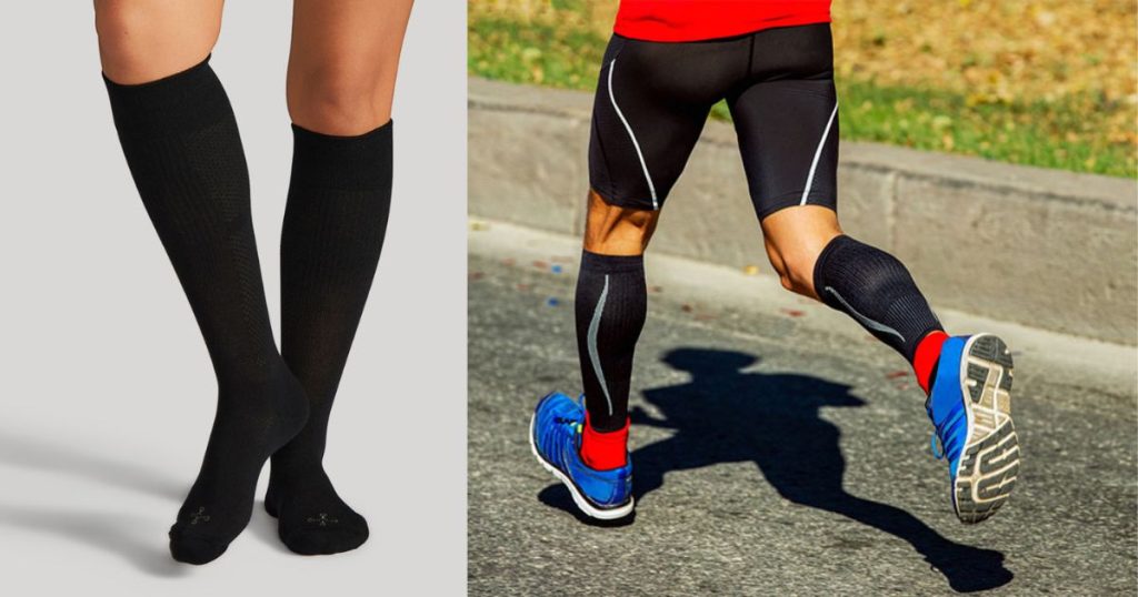 running compression socks​