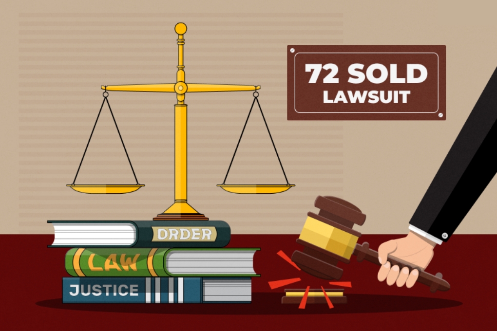 72 sold lawsuit