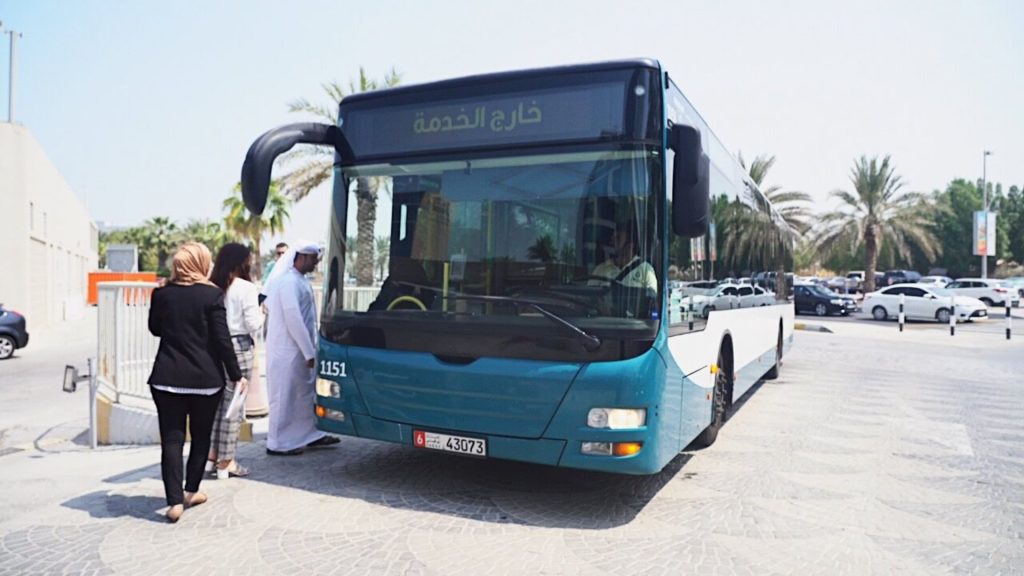A2 Bus Timetable Abu Dhabi When Traveling to the Airport