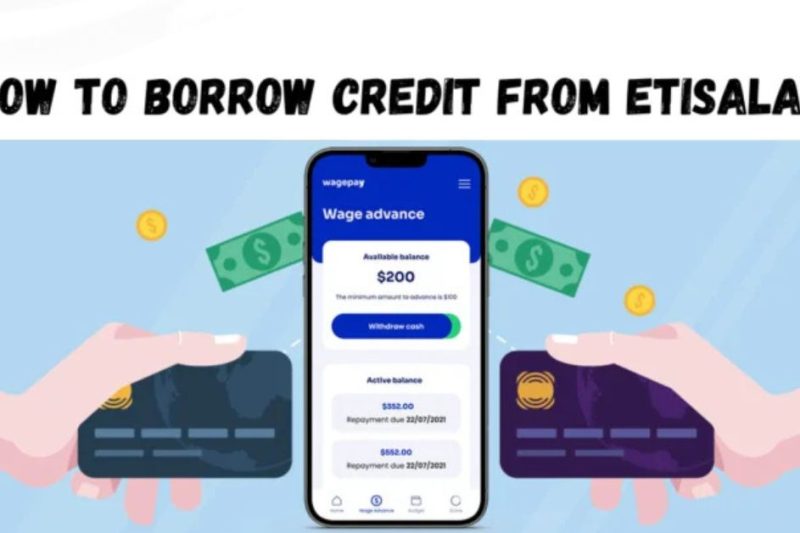 how to borrow credit from etisalat