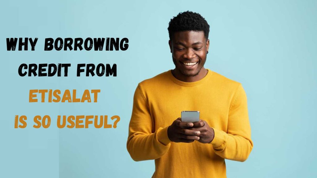 Borrowing Credit from Etisalat